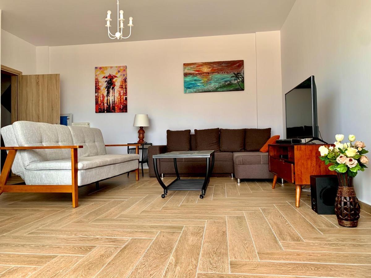 Apartament Nicolas, Mamaia Nord, Soleil Residence, Plaja Papaya Неводарі Екстер'єр фото