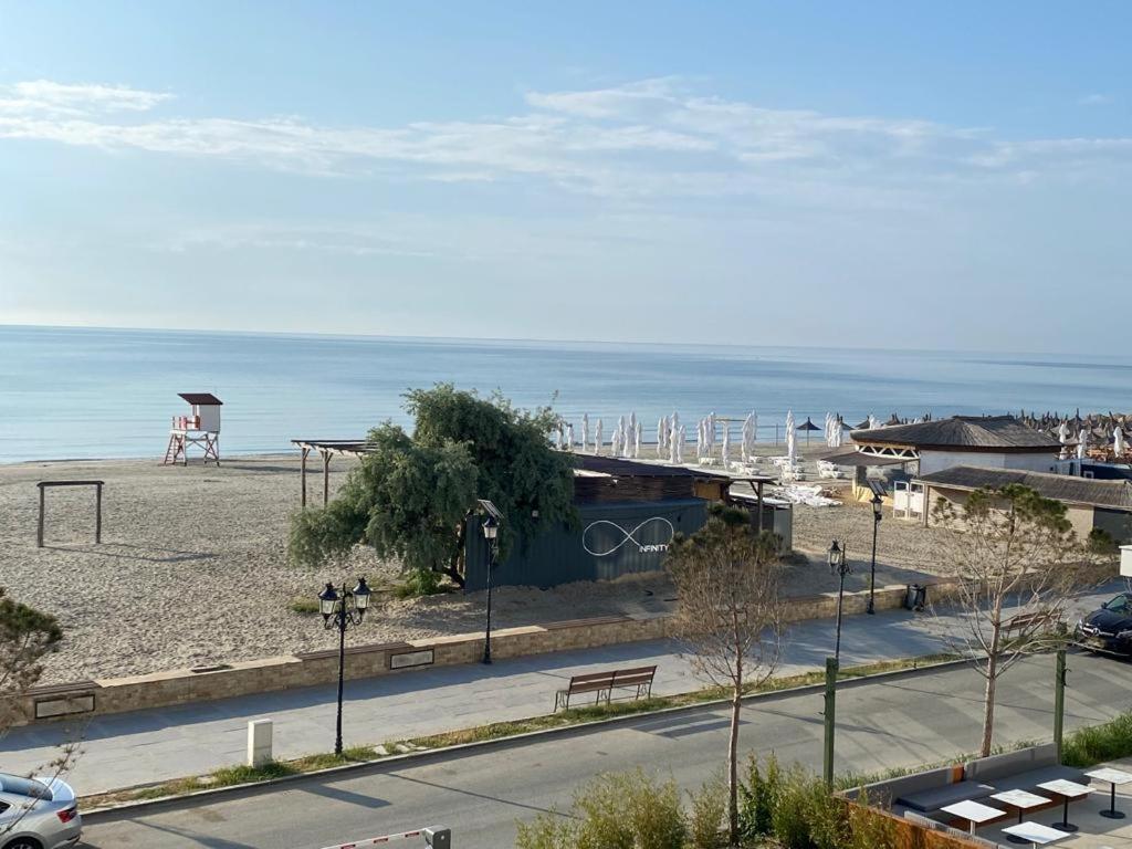 Apartament Nicolas, Mamaia Nord, Soleil Residence, Plaja Papaya Неводарі Екстер'єр фото