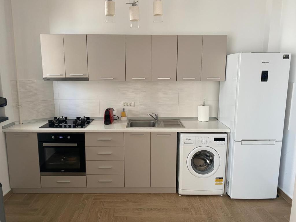 Apartament Nicolas, Mamaia Nord, Soleil Residence, Plaja Papaya Неводарі Екстер'єр фото