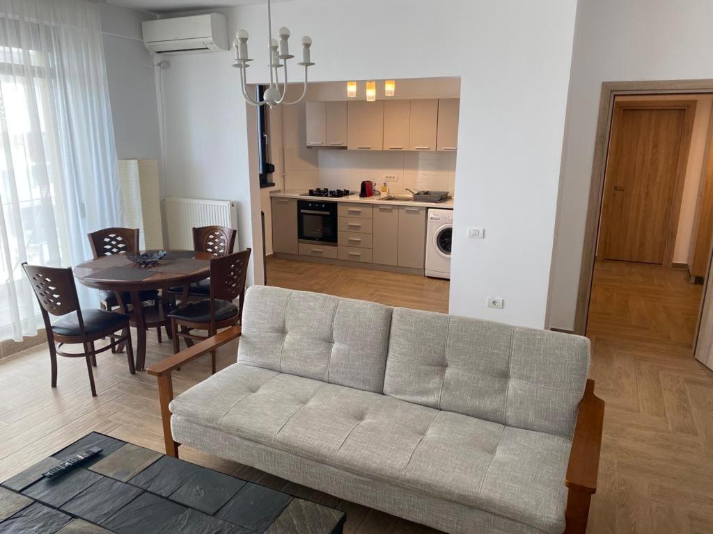 Apartament Nicolas, Mamaia Nord, Soleil Residence, Plaja Papaya Неводарі Екстер'єр фото
