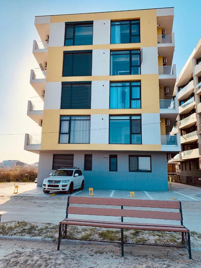 Apartament Nicolas, Mamaia Nord, Soleil Residence, Plaja Papaya Неводарі Екстер'єр фото